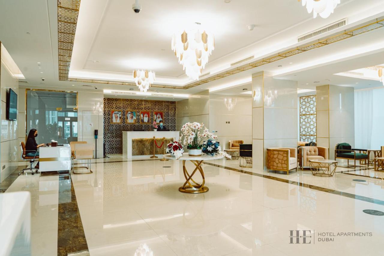 He Hotel Apartments Dubai Bagian luar foto