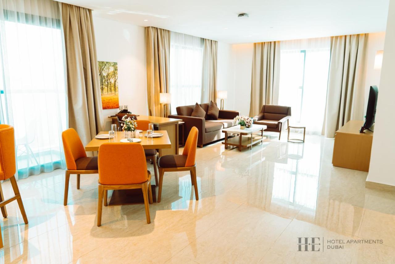 He Hotel Apartments Dubai Ruang foto
