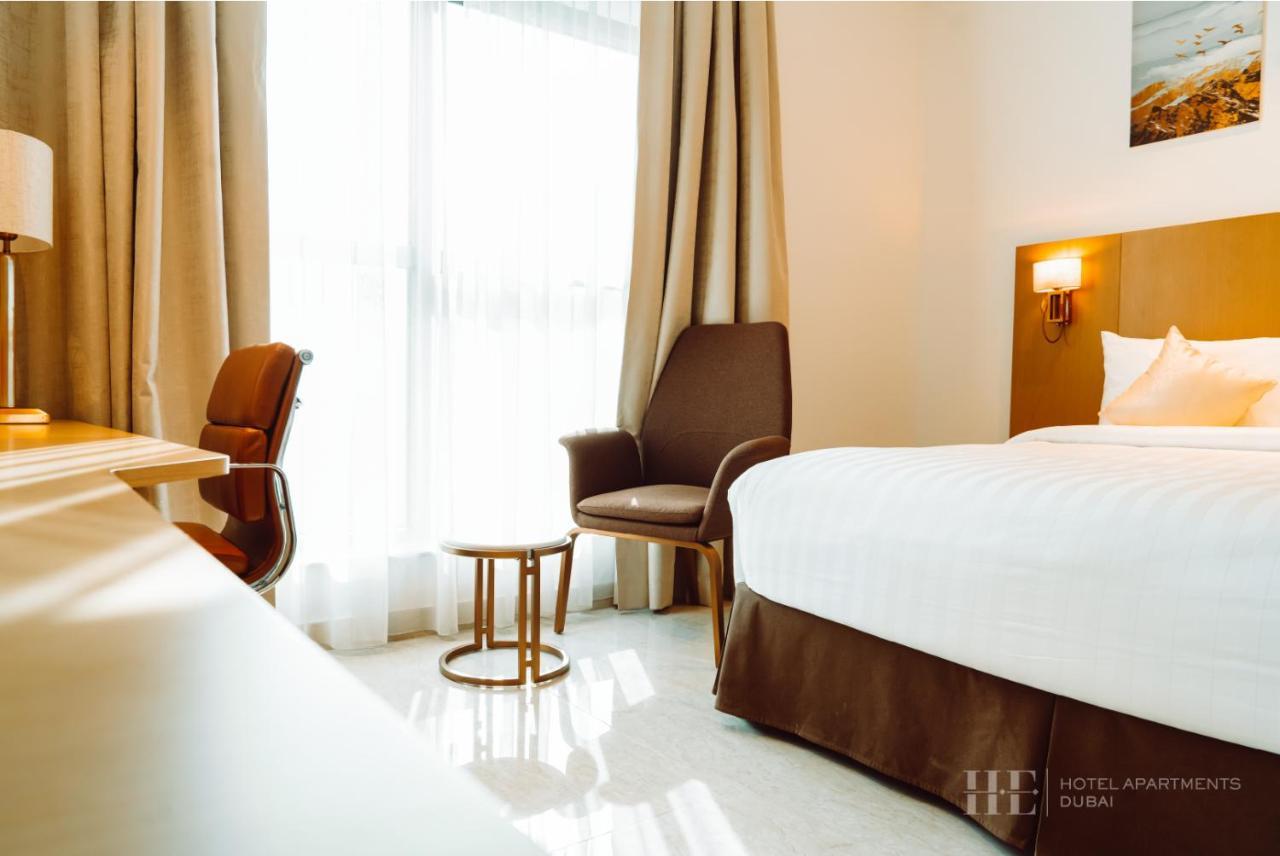 He Hotel Apartments Dubai Ruang foto